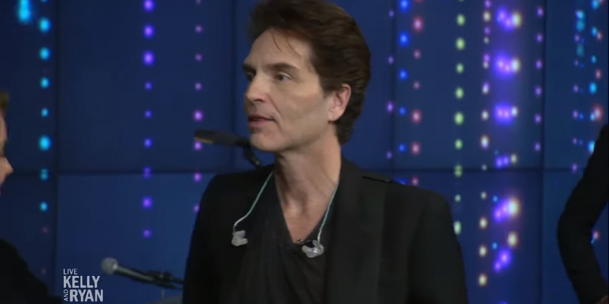 VIDEO: Richard Marx Talks Lionel Richie on LIVE WITH KELLY AND RYAN Video