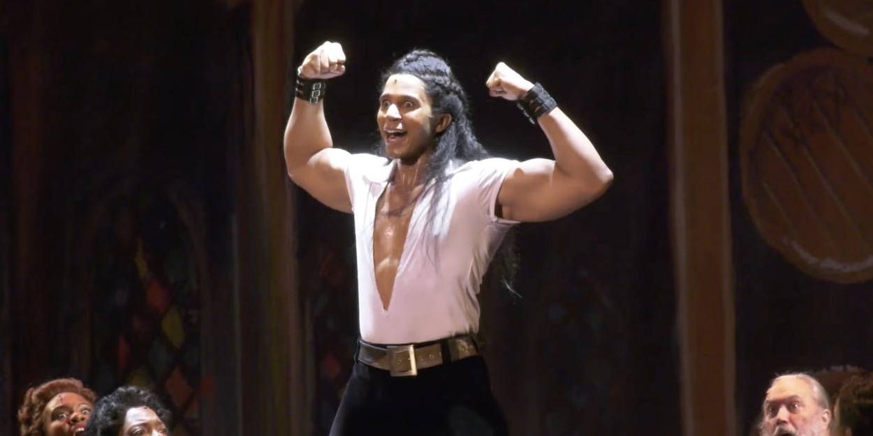 VIDEO: Watch 'Gaston' From 5th Avenue Theater's BEAUTY & THE BEAST