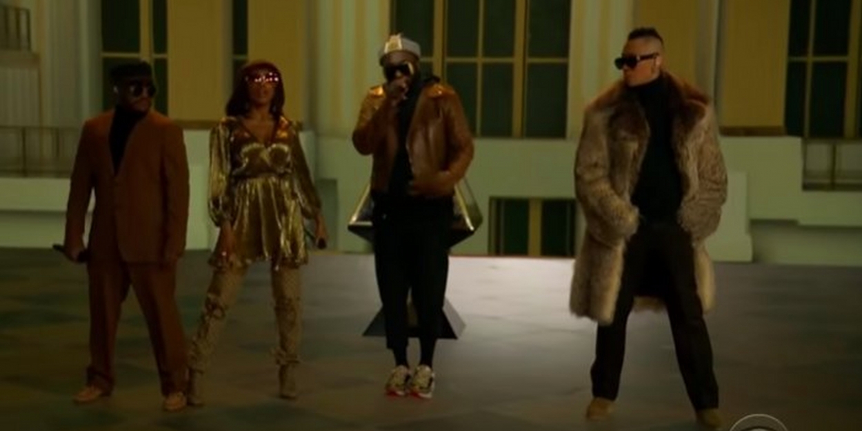 VIDEO Black Eyed Peas Perform 'Mamacita' on THE LATE LATE SHOW