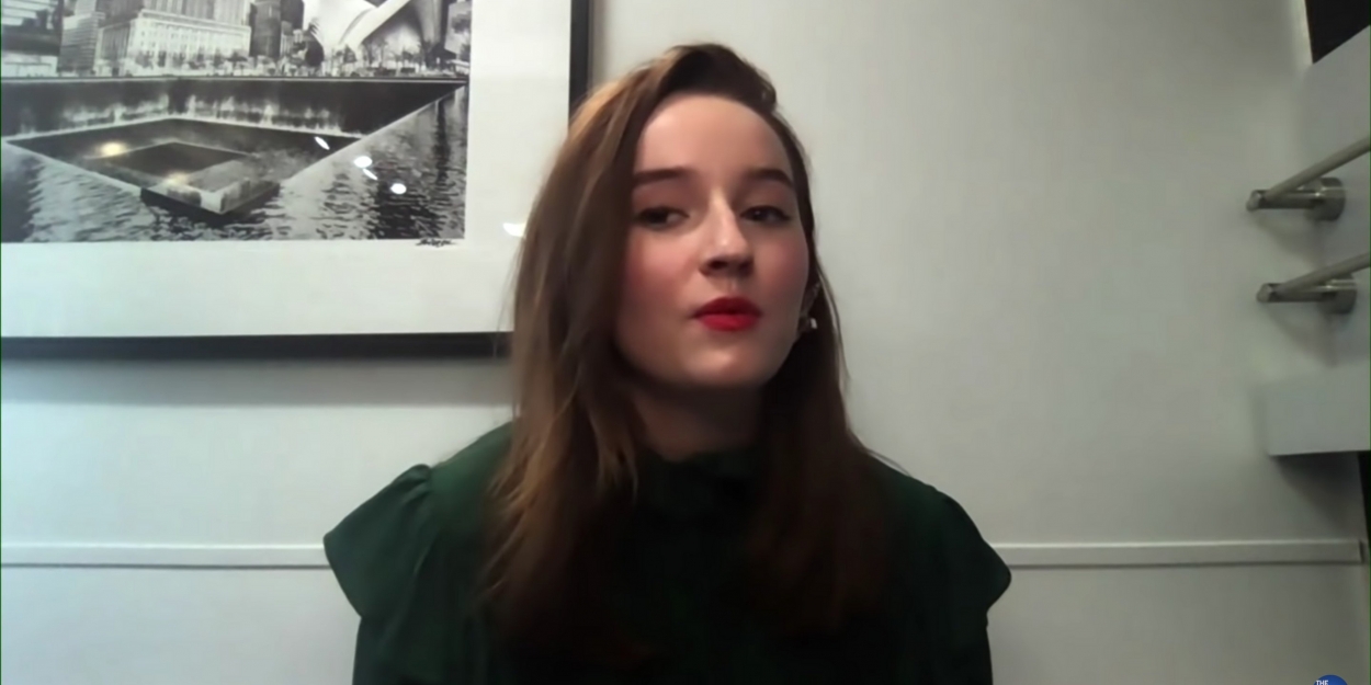 VIDEO: Kaitlyn Dever Talks About Joining the Cast of DEAR EVAN HANSEN