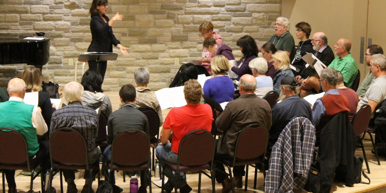 Guelph Chamber Choir and the GCVI Chamber Choir Contemplate Five Days