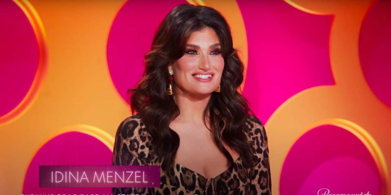 Idina Menzel to Guest Judge on RUPAUL'S DRAG RACE ALL STARS 8 