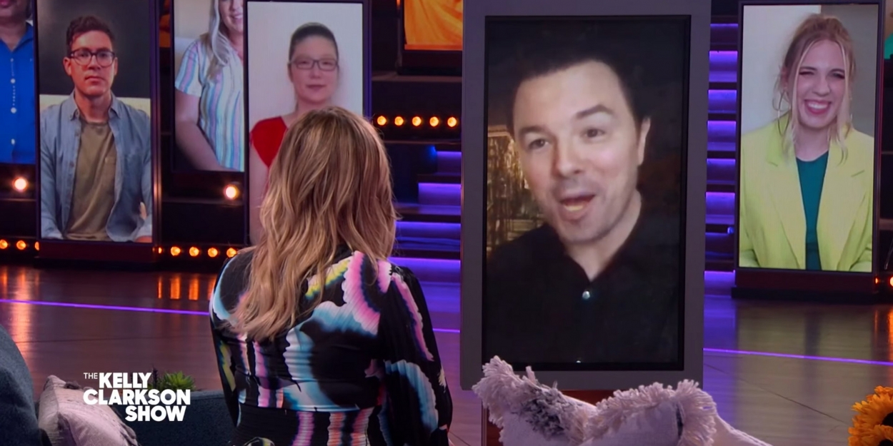 VIDEO: Seth MacFarlane Talks About Training With Sinatra's Teachers on THE KELLY… Video