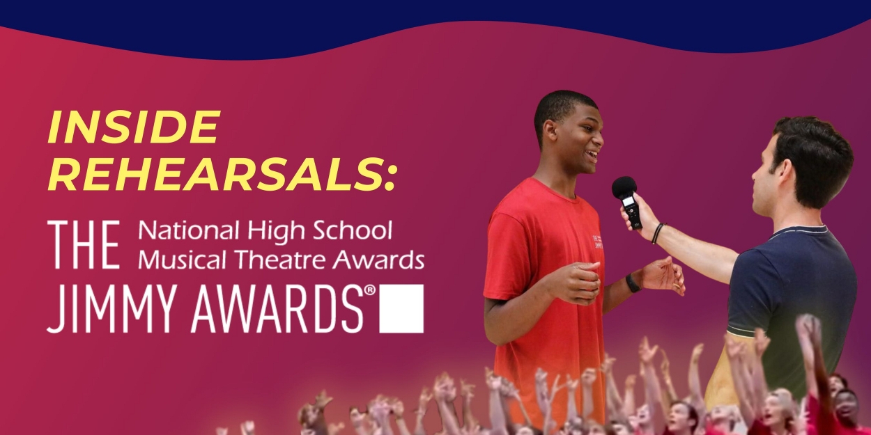 Go Inside Jimmy Awards Rehearsal With THE ART OF KINDNESS Podcast 
