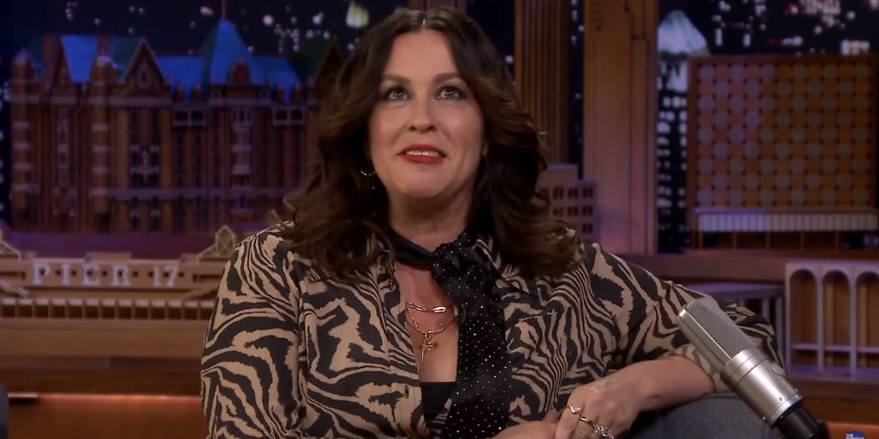 VIDEO: Alanis Morissette Talks JAGGED LITTLE PILL Label Rejections on THE TONIGHT… Video