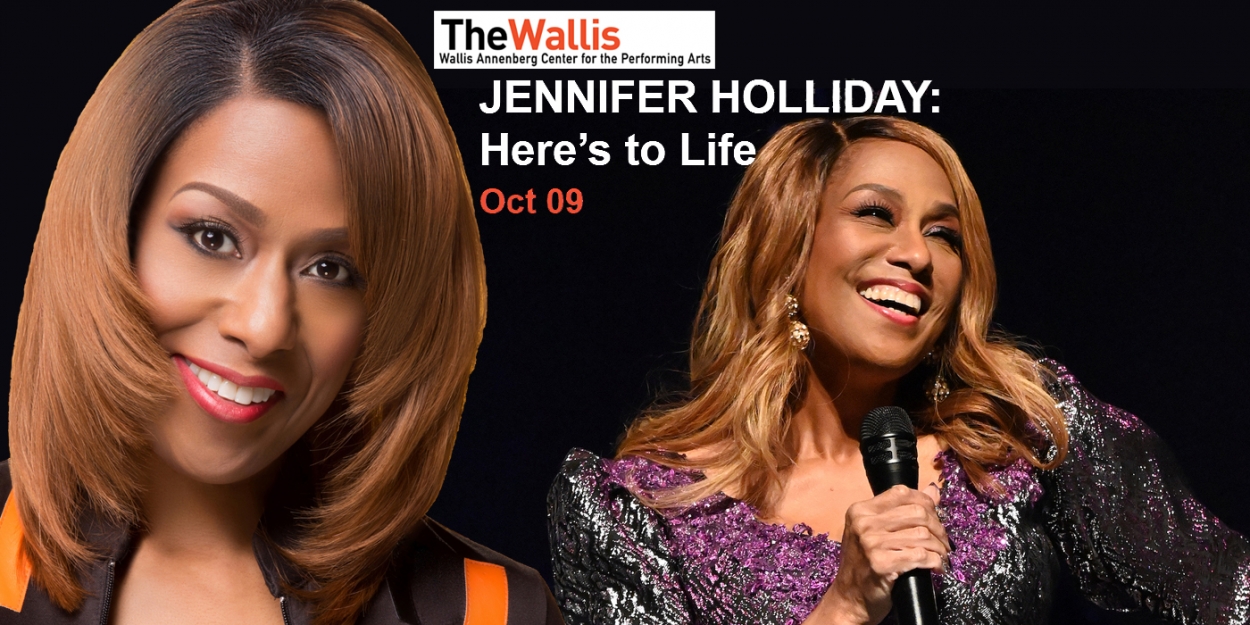 BWW Interview: Original DREAMGIRL Jennifer Holliday Toasting TO LIFE