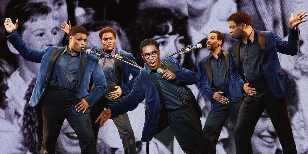 Review: AIN'T TOO PROUD: THE LIFE AND TIMES OF THE TEMPTATIONS at Proctors Theatre 