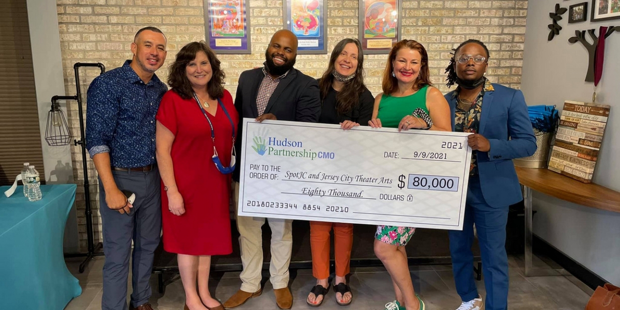 Jersey City Theater Center and The Spot JC Foundation Receive Grant ...