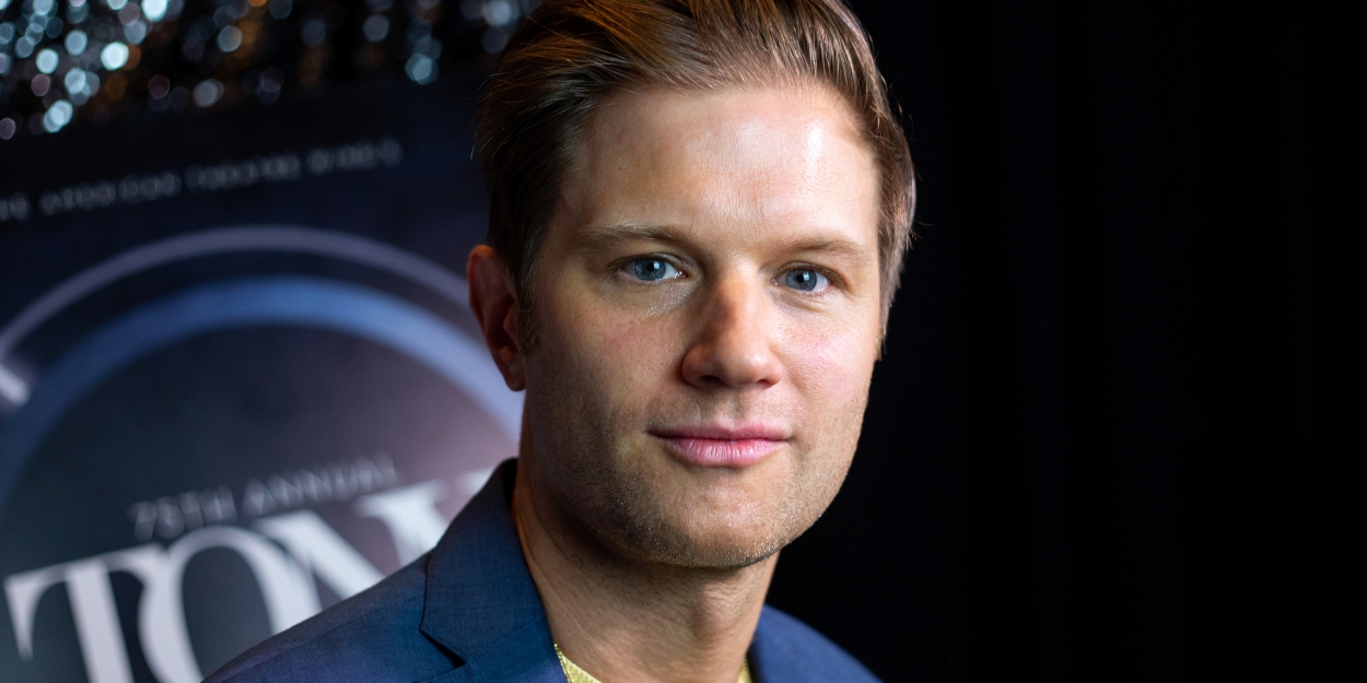 Meet the 2022 Tony Nominees: TAKE ME OUT's Michael Oberholtzer Video