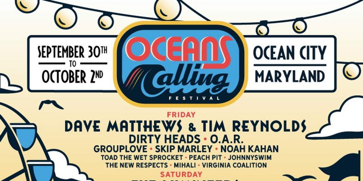 Cyndi Lauper, Alanis Morissette & More to Play Oceans Calling Festival