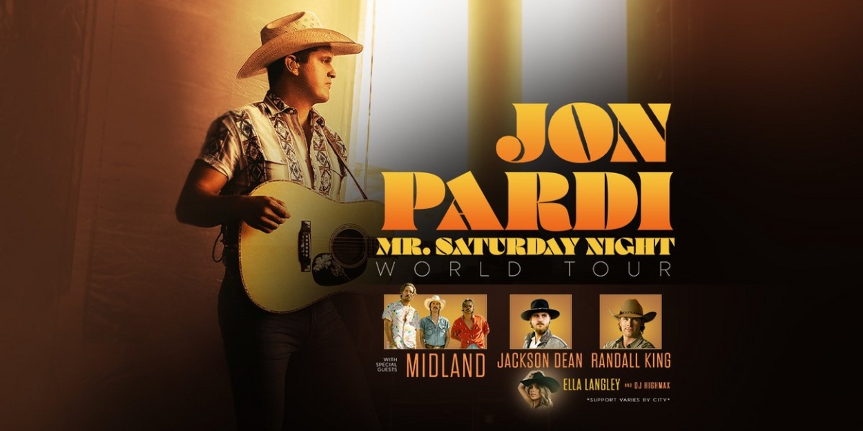 Hear Jon Pardi's New Single, 'Night Shift