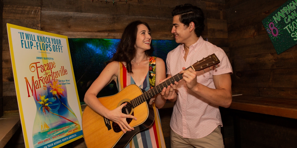 Photos Meet The Cast of the ESCAPE TO MARGARITAVILLE National Tour!