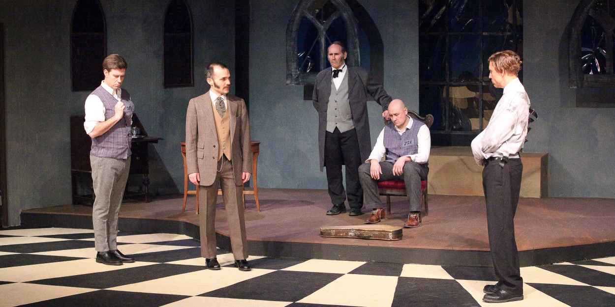 Review HOLMES & WATSON at Driftwood Theater