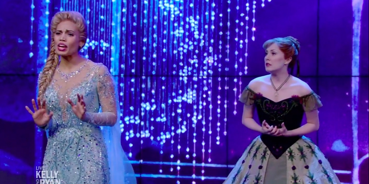 VIDEO See FROZEN's McKenzie Kurtz and Ciara Renee Perform the