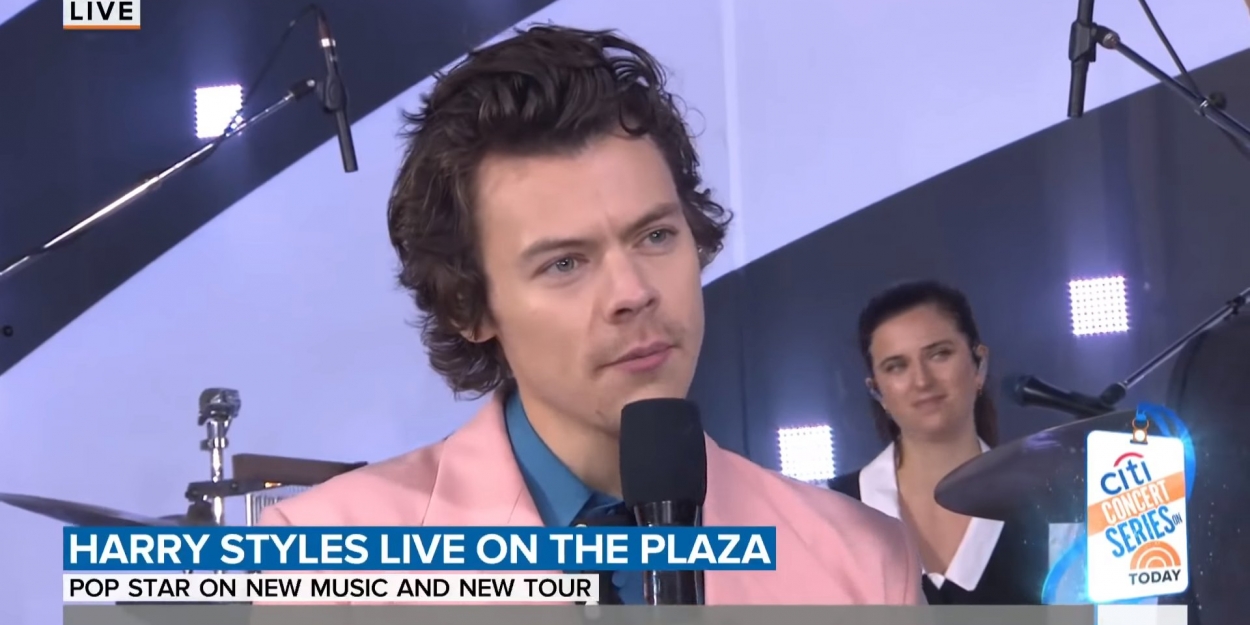 VIDEO: Harry Styles Talks About Possible Team-Up With Lizzo on TODAY SHOW Video