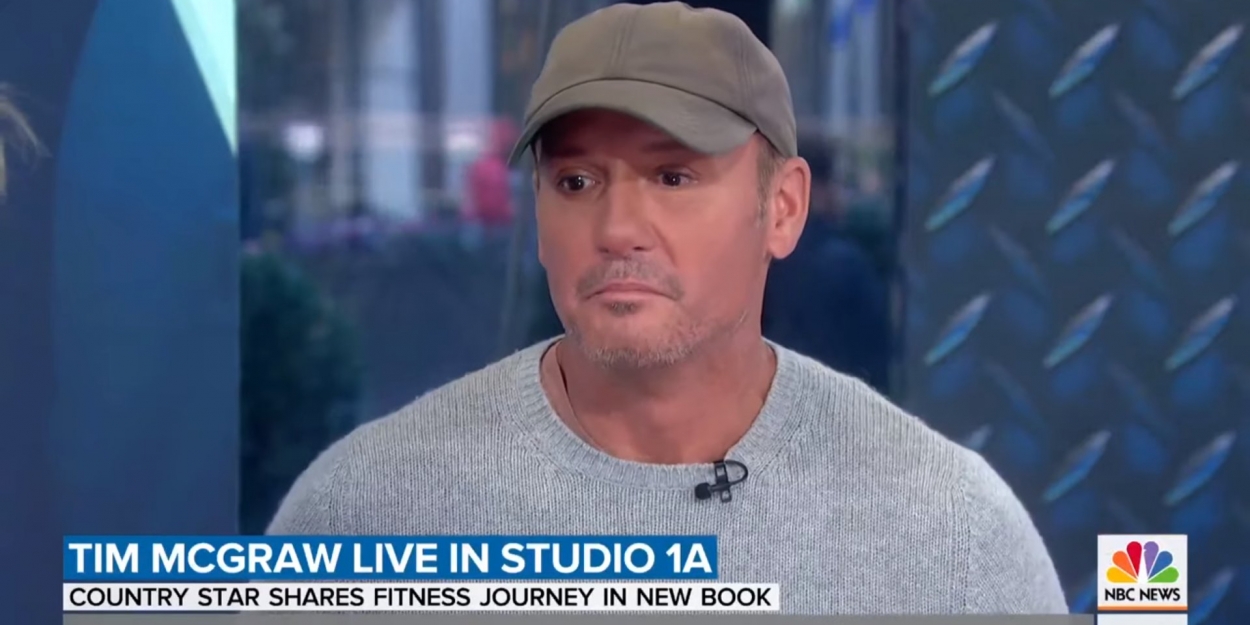 VIDEO: Tim McGraw Talks About His Fitness Journey on TODAY SHOW Video
