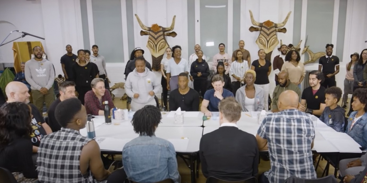 VIDEO: West End THE LION KING Returns to Rehearsal With 'Circle of Life' Video