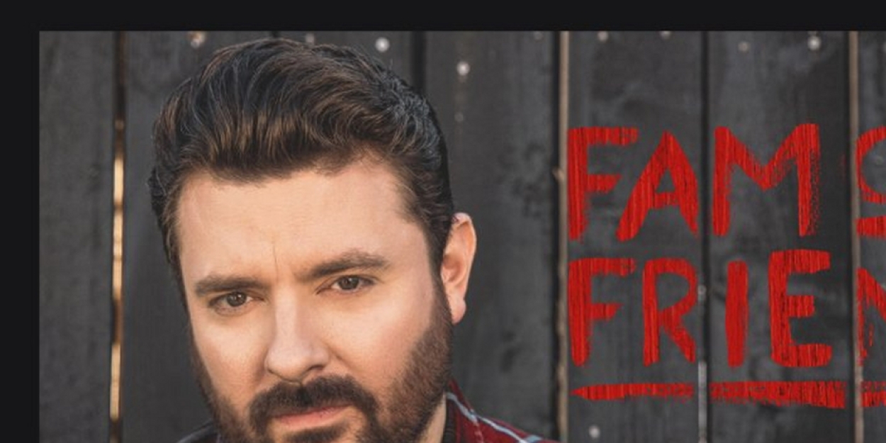Multi-Platinum Country Singer Chris Young Releases Deluxe Edition of FAMOUS FRIENDS Album