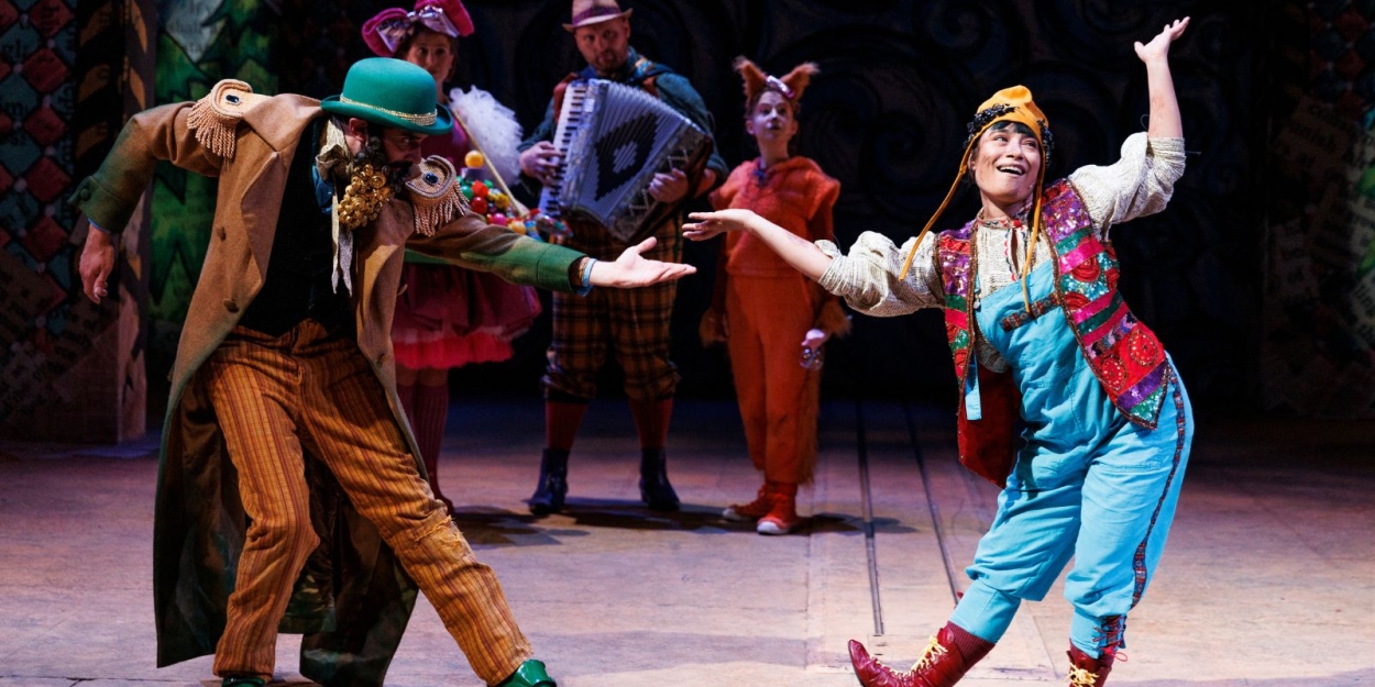 Review: PINOCCHIO, Unicorn Theatre  Image