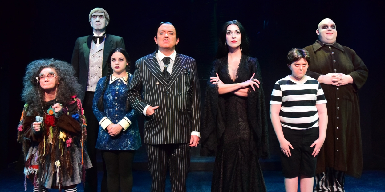 Review: They're All Together Ooky and Applause-Worthy: THE ADDAMS FAMILY at Beef & Boards 