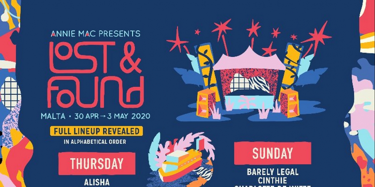 AMP Lost & Found Festival Adds Charlotte De Witte & Matrefakt to 2020 ...