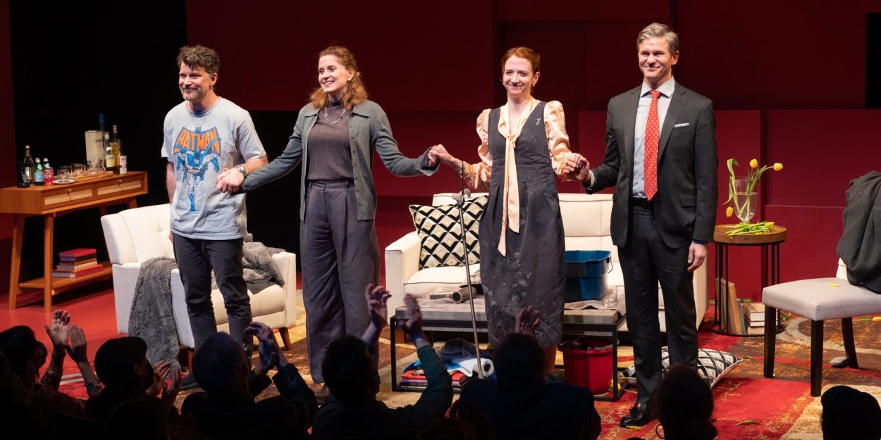 Photos: Go Inside Opening Night of GOD OF CARNAGE at Theater Breaking Through Barriers Photo