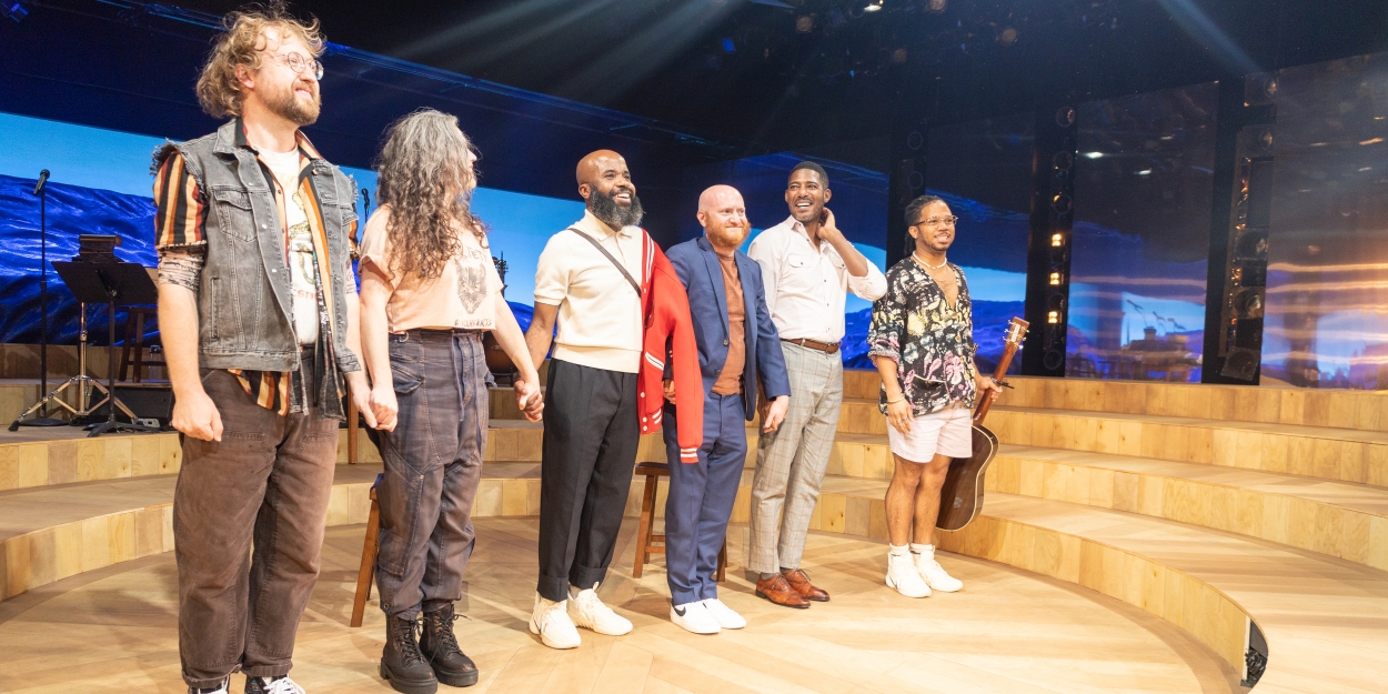 Photos Go Inside Opening Night of WHERE THE MOUNTAIN MEETS THE SEA at