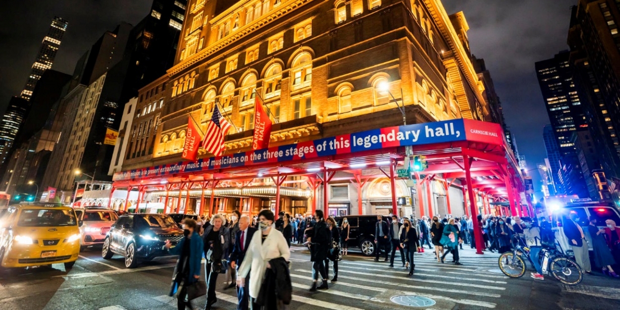 Carnegie Hall and WQXR to Present 12th Season of 'Carnegie Hall Live' Featuring The São Paulo Symphony Orchestra & More 