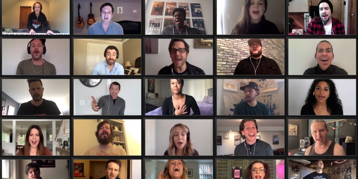 VIDEO: AMERICAN IDIOT Original Broadway Cast Sings '21 Guns' to Celebrate 10 Year… Video