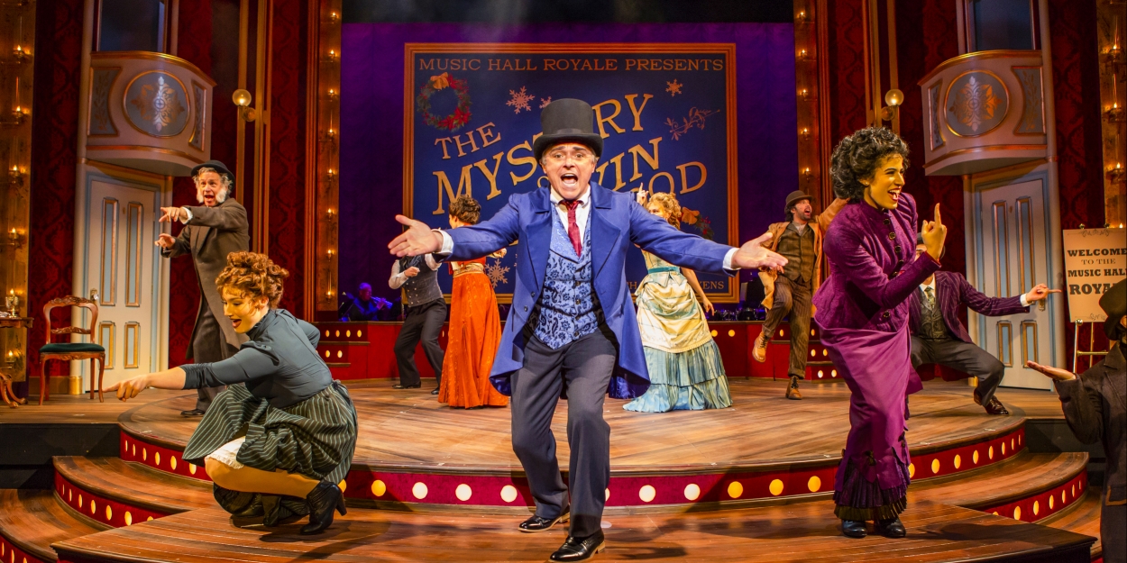 VIDEO: First Look at THE MYSTERY OF EDWIN DROOD at the Maltz Jupiter Theatre Video