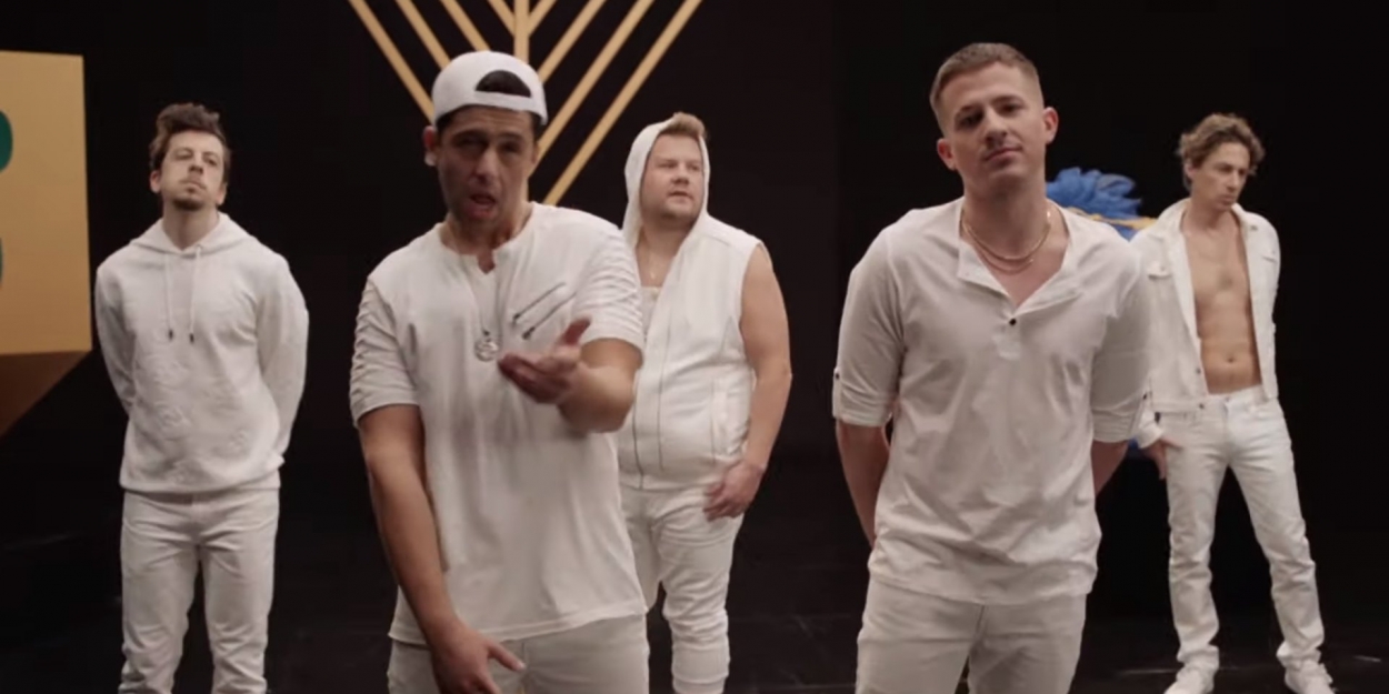 VIDEO: Watch BOYZ II MENORAH Perform on THE LATE LATE SHOW WITH JAMES CORDEN Video