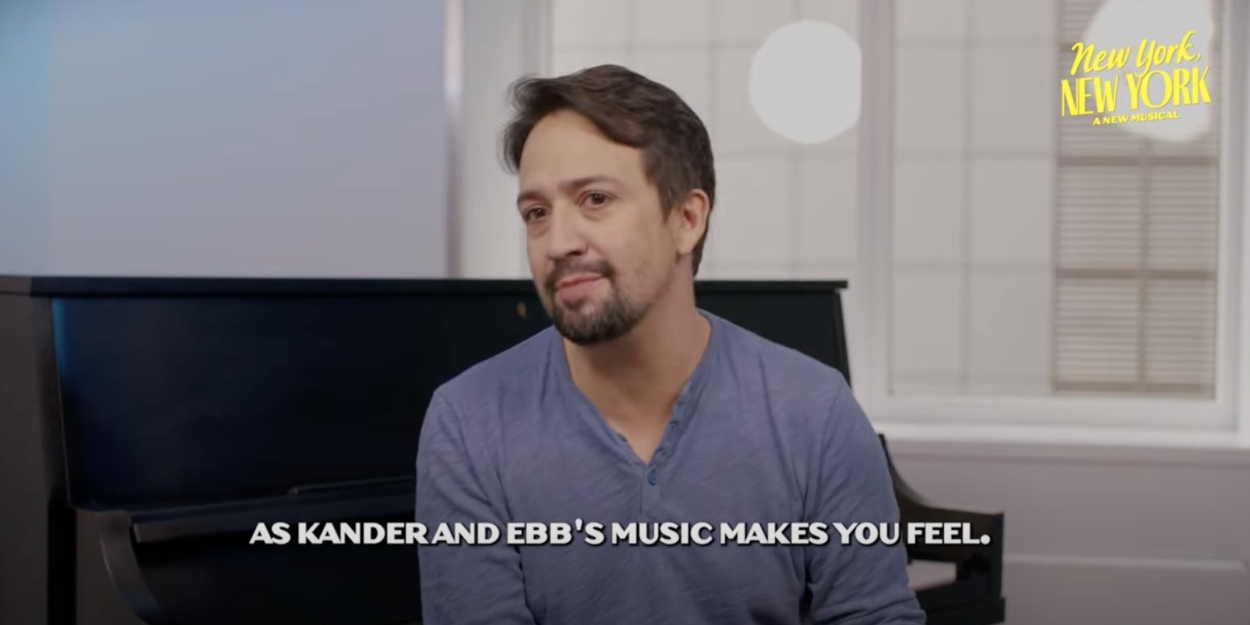 Video: Watch Lin-Manuel Miranda, John Kander, and More Discuss NEW YORK, NEW YORK's… Video