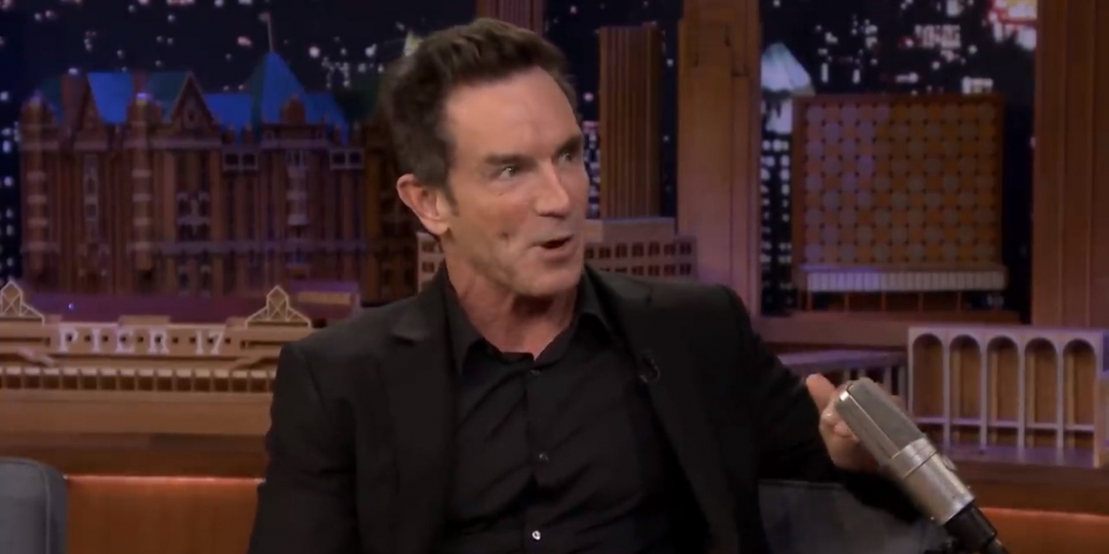 VIDEO: Jeff Probst Talks Catchphrases on THE TONIGHT SHOW WITH JIMMY FALLON Video