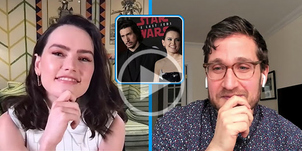 VIDEO: Daisy Ridley Loses Her Mind Meeting MATILDA Actress Mara Wilson Video