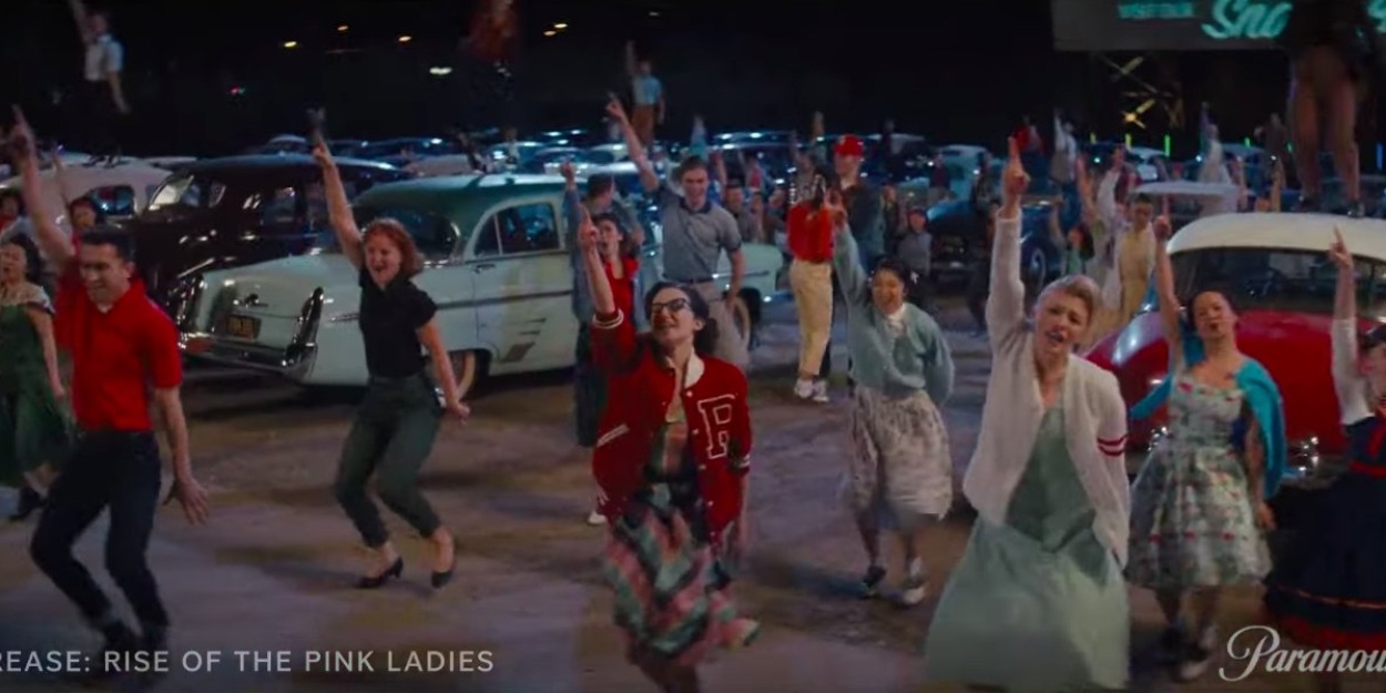 Watch the GREASE: RISE OF THE PINK LADIES Official Trailer Video