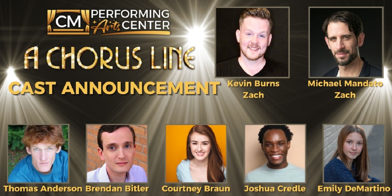 Cast Announced For A CHORUS LINE at CM Performing Arts Center