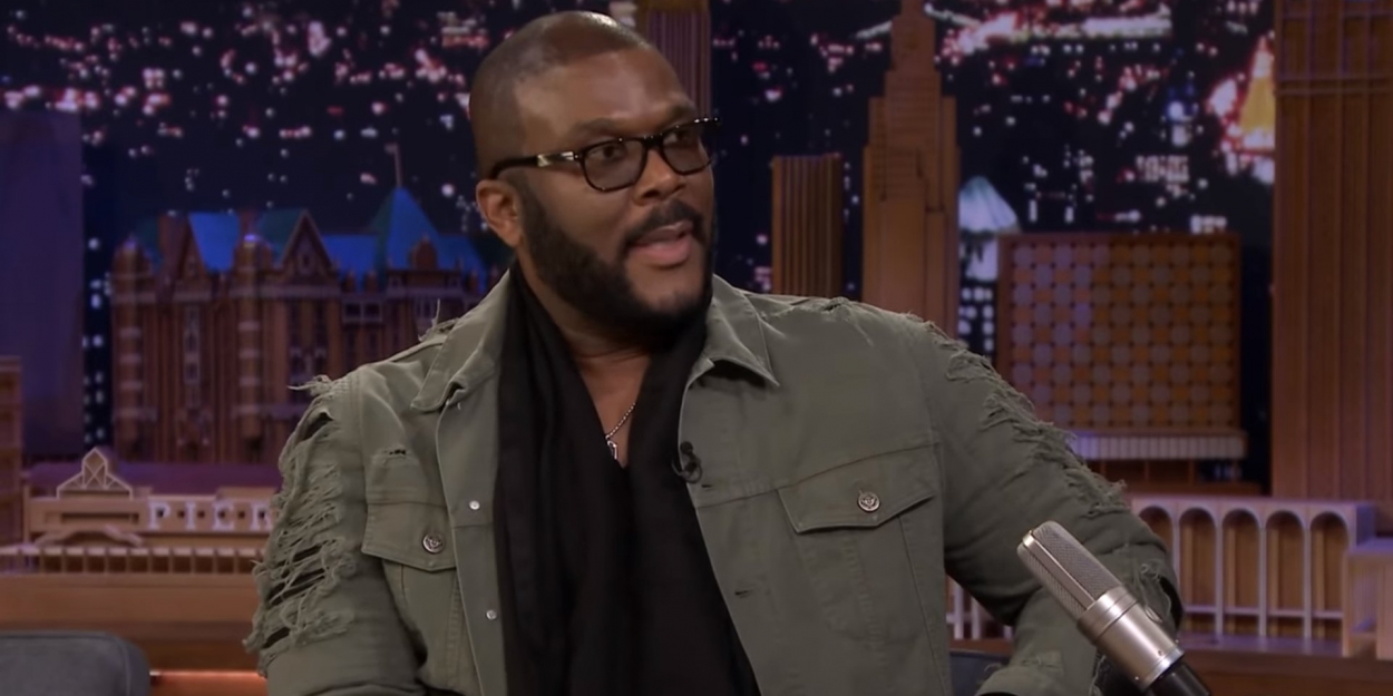 VIDEO: Tyler Perry Tries to Keep Jimmy from Spoiling His Movie on THE TONIGHT SHOW Video