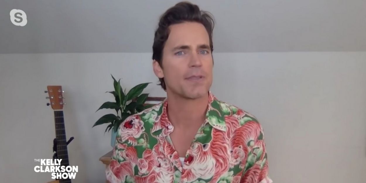 VIDEO: Matt Bomer Talks About Covering Kelly's Song on THE KELLY CLARKSON SHOW Video