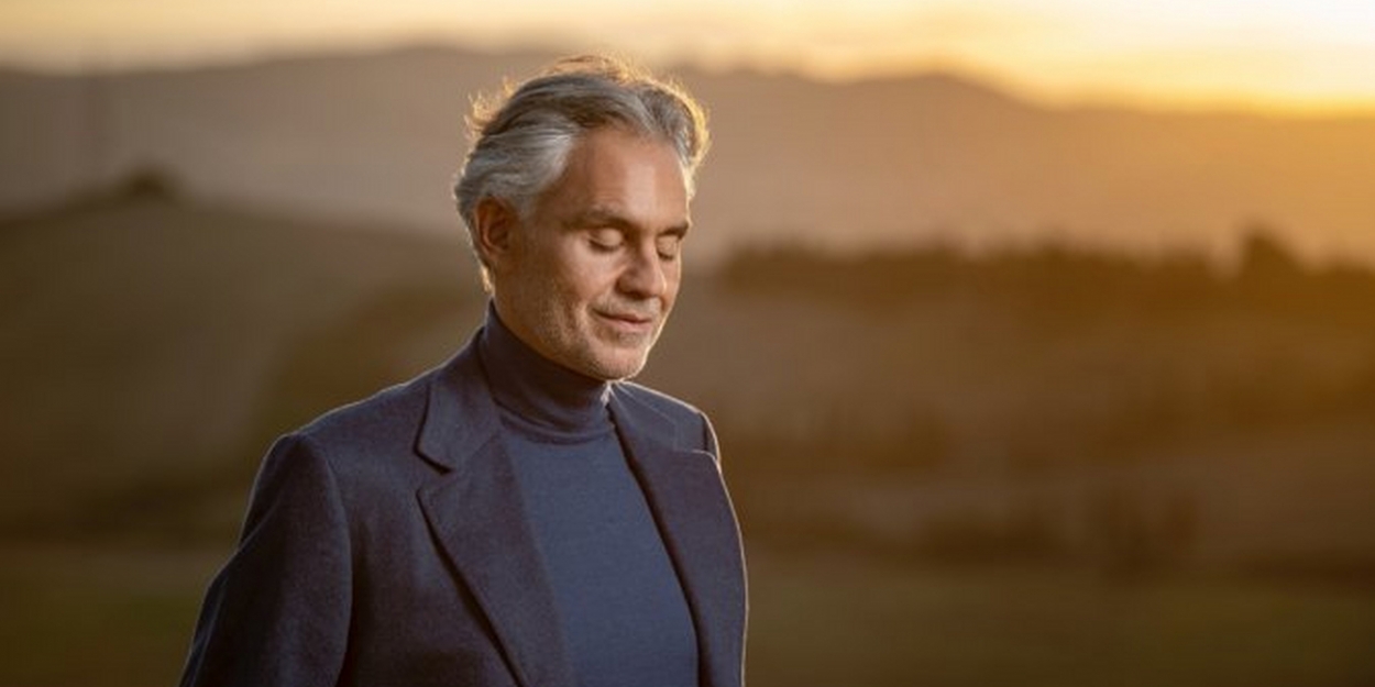 Andrea Bocelli Releases New Album Believe November 13