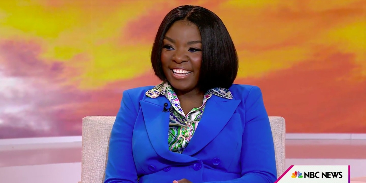 VIDEO: Joaquina Kalukango Discusses Her PARADISE SQUARE Tony Awards Performance on… Video
