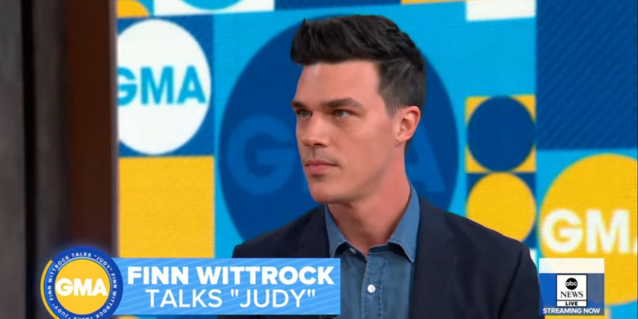 VIDEO: Finn Wittrock Talks JUDY on GOOD MORNING AMERICA Video