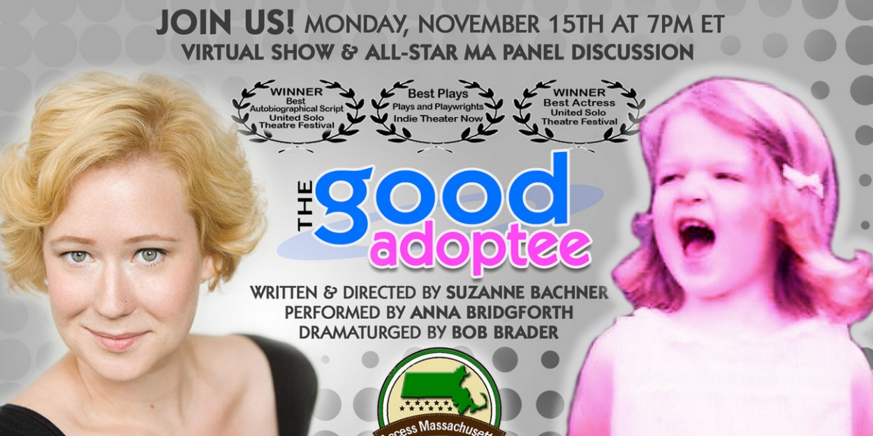 THE GOOD ADOPTEE to be Presented by Access Massachusetts and JMTC Theatre - Vimarsana News