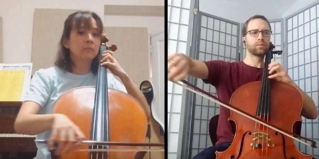 VIDEO: New York Philharmonic Cellists Perform Together From Home Video