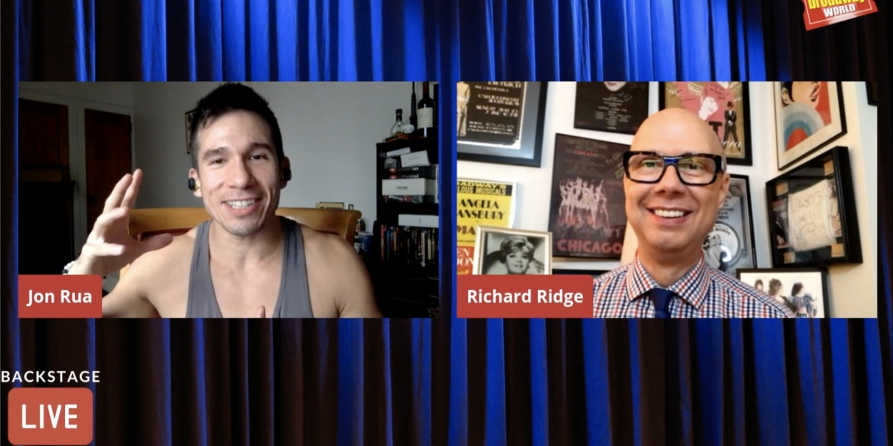 VIDEO: Jon Rua Visits Backstage with Richard Ridge- Watch Now! Video