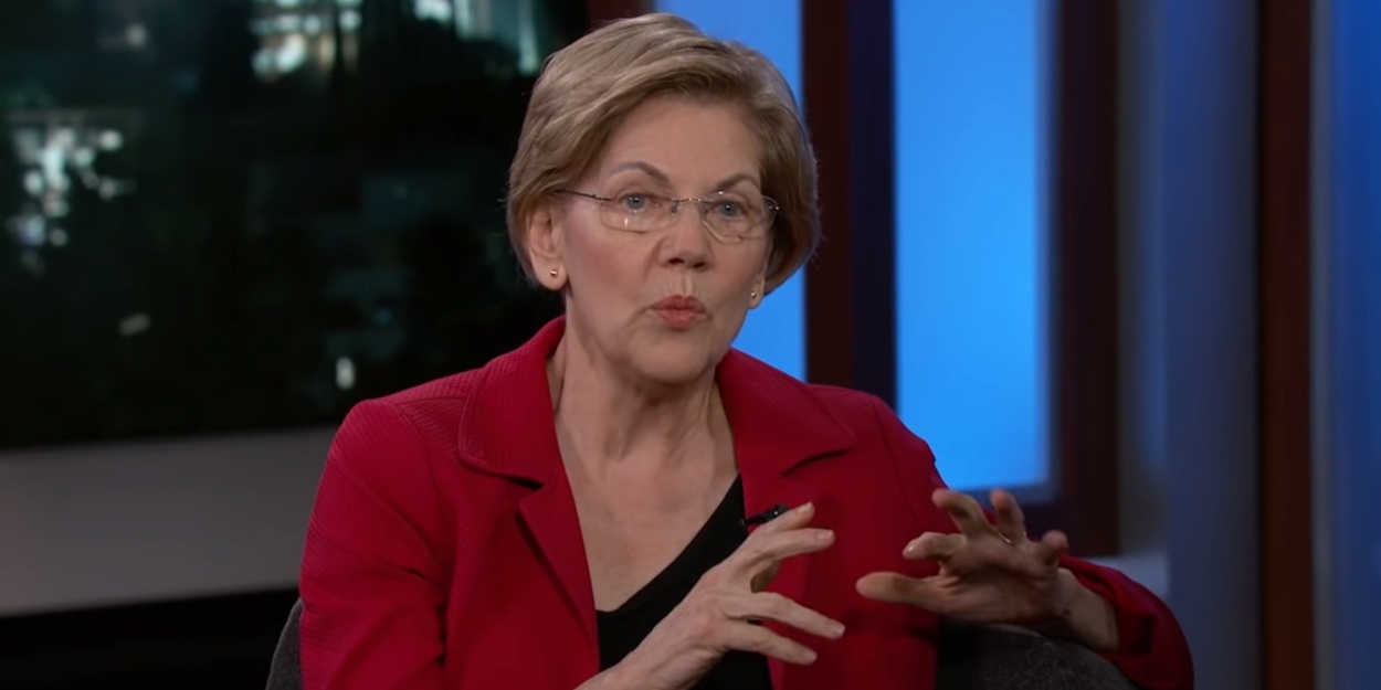 VIDEO: Elizabeth Warren Talks Coronavirus and Bloomberg on JIMMY KIMMEL LIVE Video