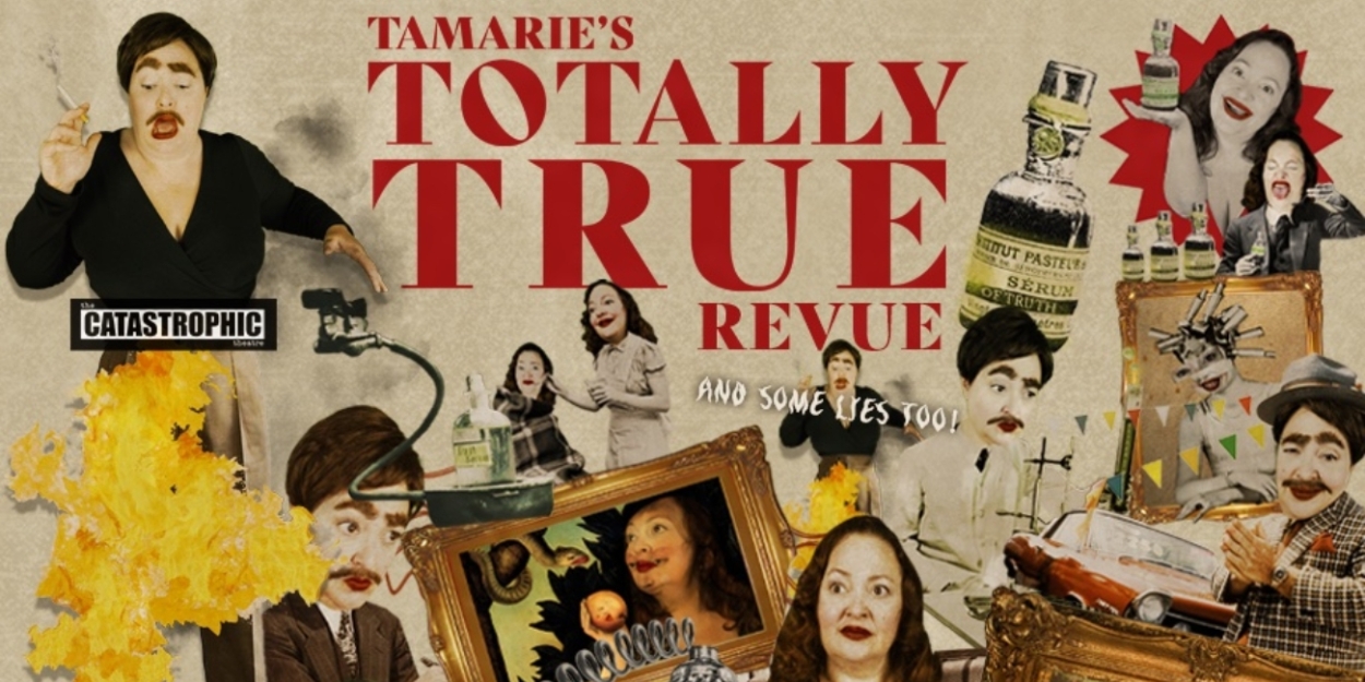 TAMARIE'S TOTALLY TRUE REVUE (PLUS LIES TOO!) Premieres June 23rd at The MATCH! 