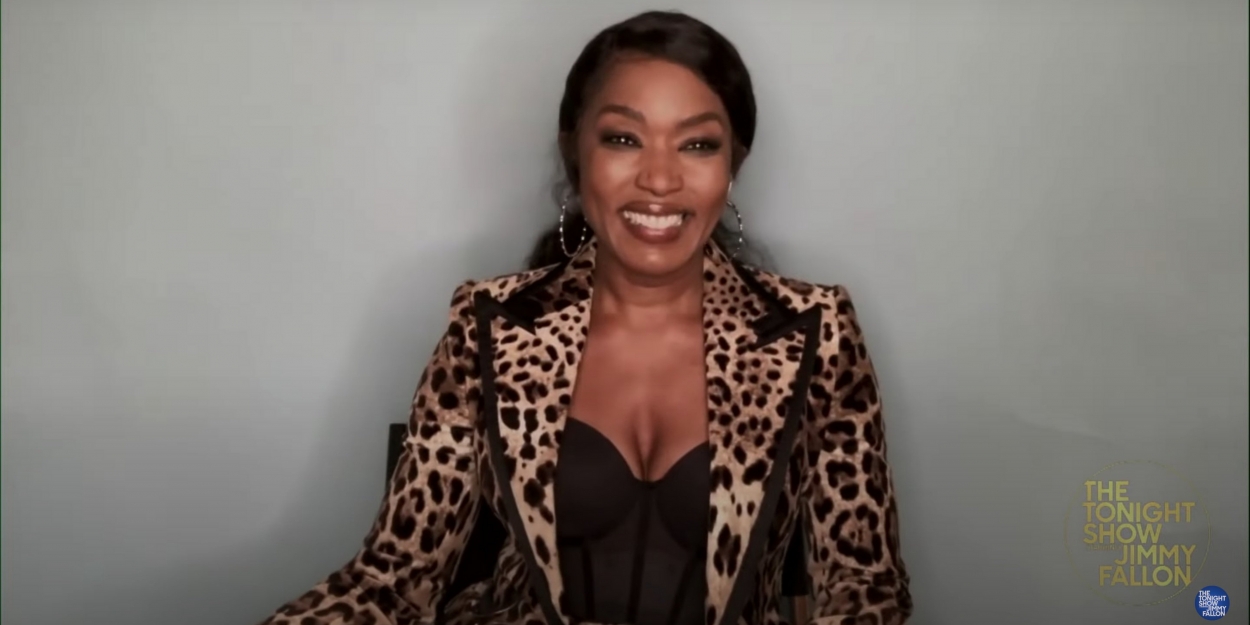 VIDEO: Angela Bassett Talks Chadwick Boseman on THE TONIGHT SHOW Video