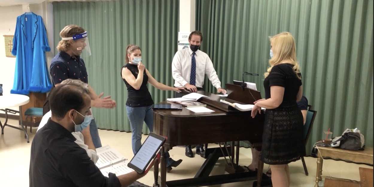 VIDEO: Inside Rehearsals For Opera Orlando's KING FOR A DAY