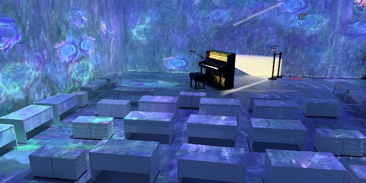 MONET'S GARDEN THE IMMERSIVE EXPERIENCE to Present Lang Lang Foundation Piano Scholars Concert 