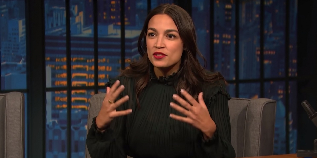 seth meyers alexandria ocasio cortez